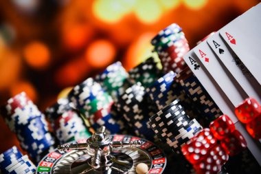 Live baccarat table with dealer, playing cards, and betting positions visible from multi-camera setup